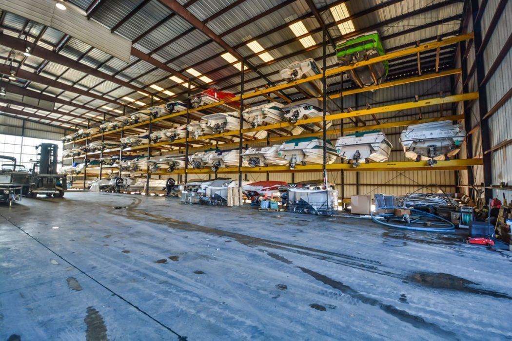 Dry Storage
