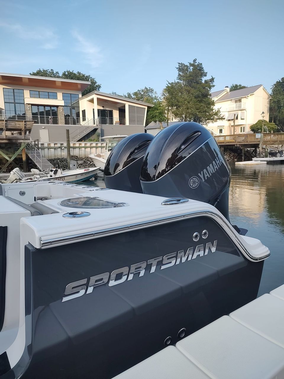 Custom Painted Outboard Motors