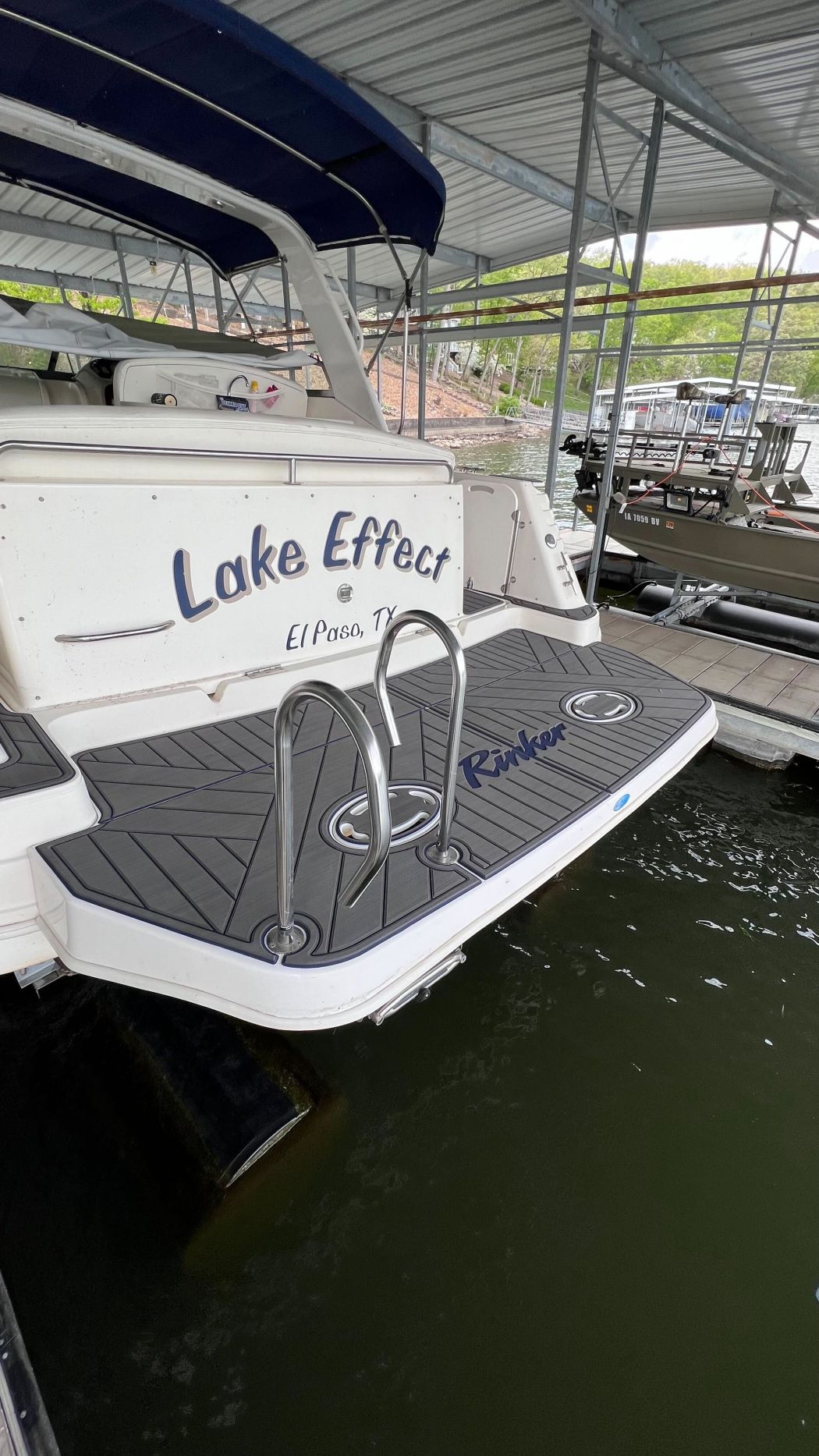 1995 Rinker 33 Marine Flooring