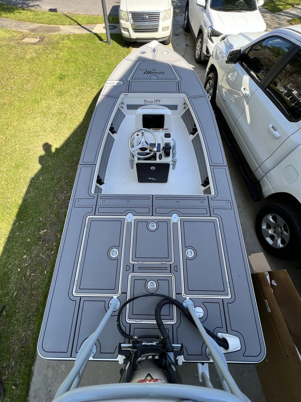 AquaTraction Boat Flooring Charleston