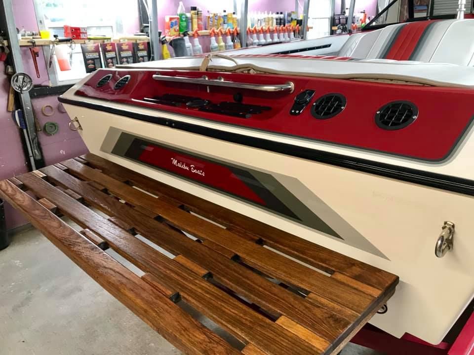 Boat Waxing Raleigh