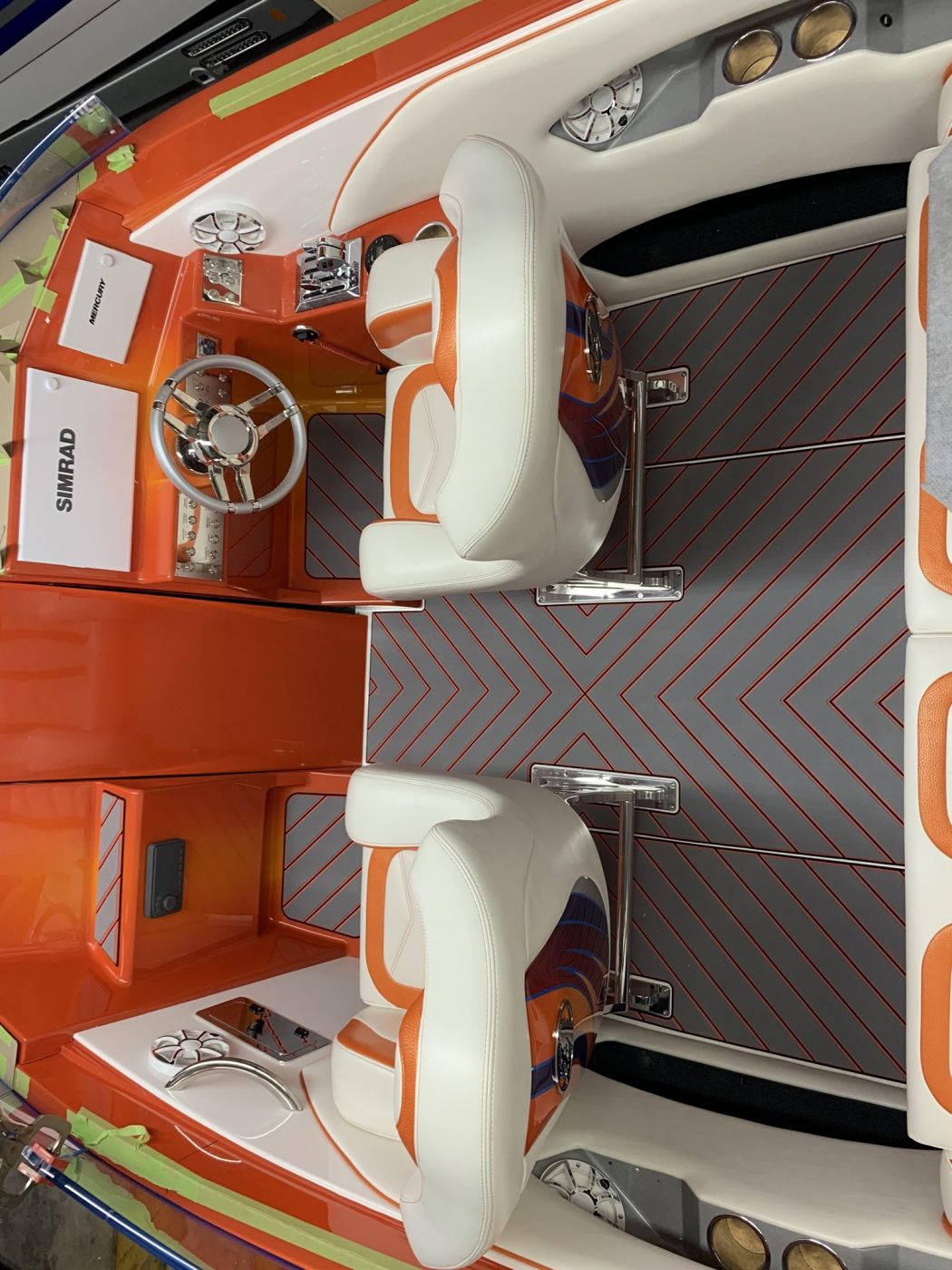 Nordic 48V SeaDek Flooring