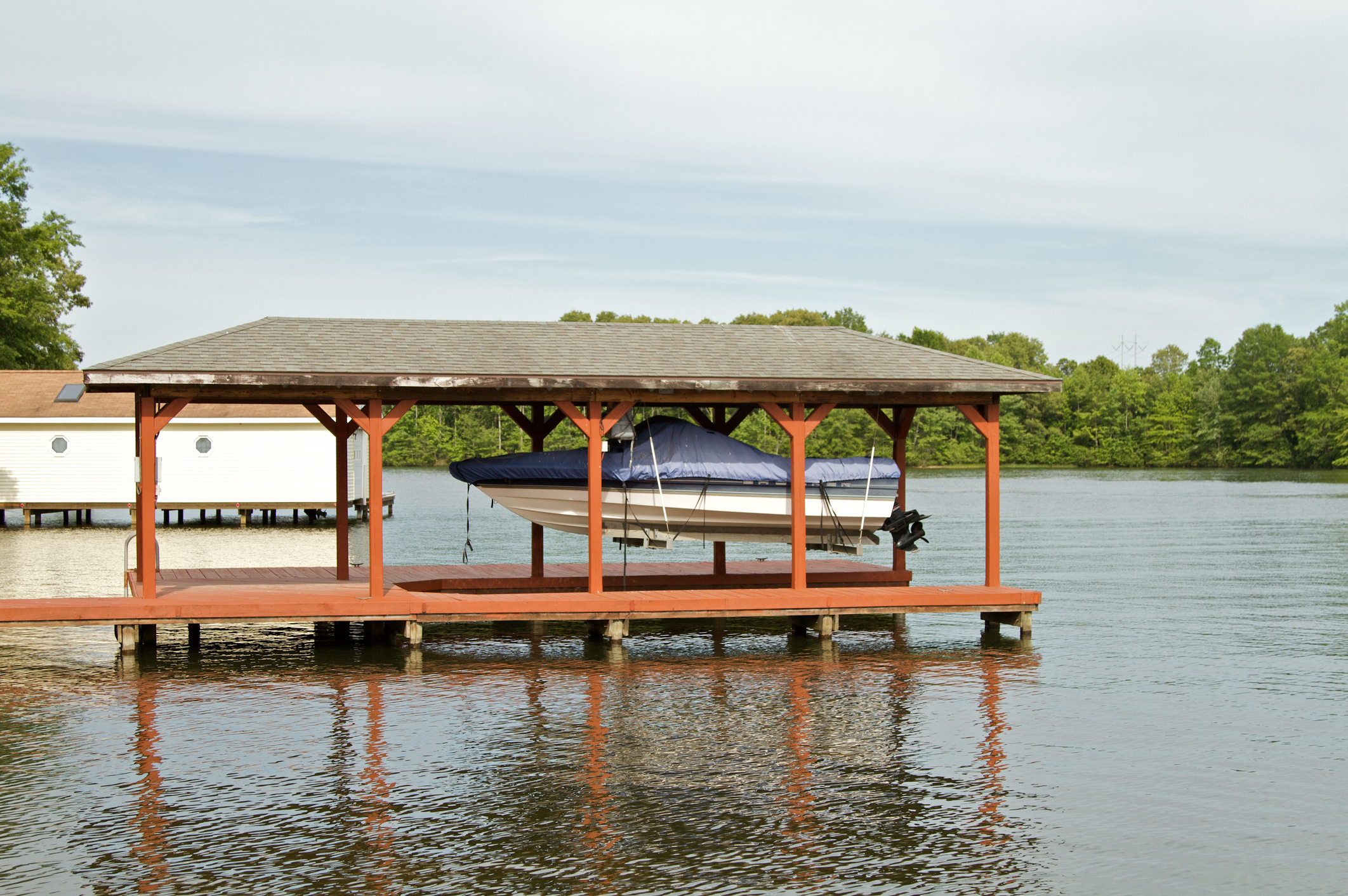 dewinterizing boat