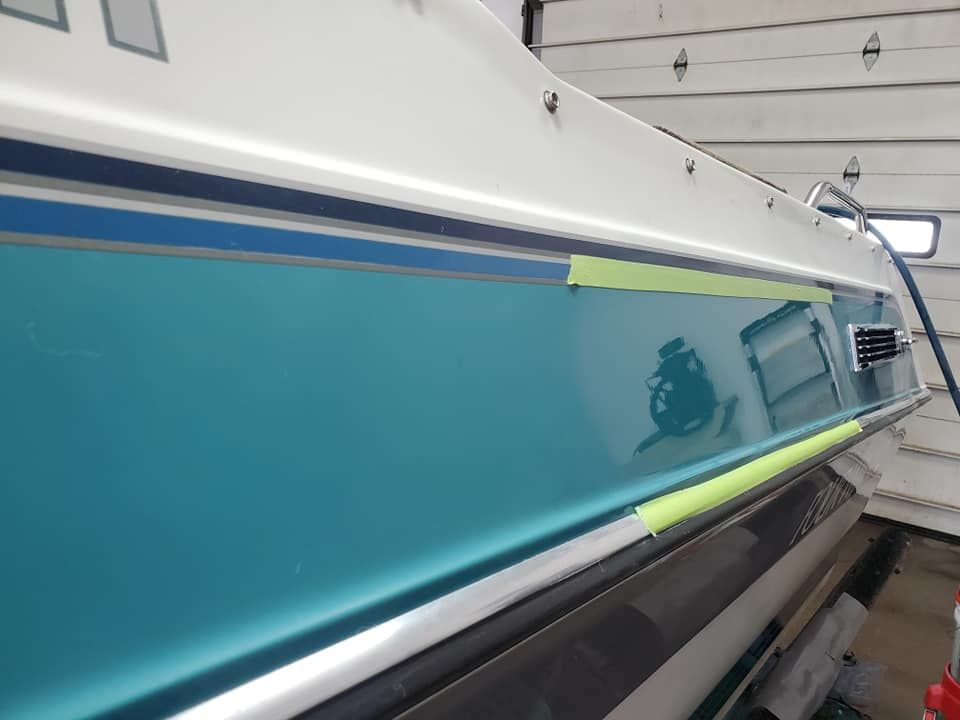 Ashland Ohio Boat Detailing
