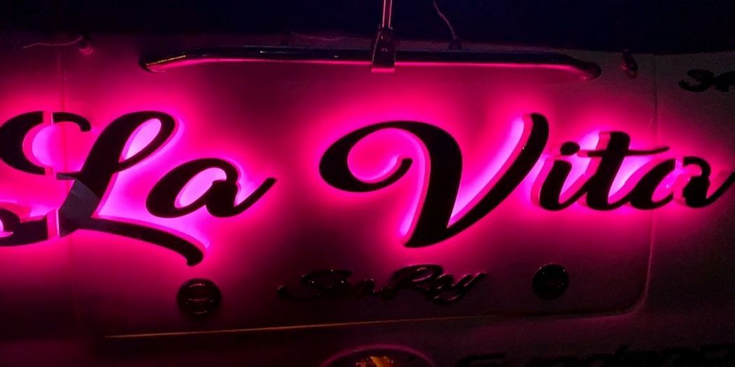 LED Boat Name Lake of the Ozarks