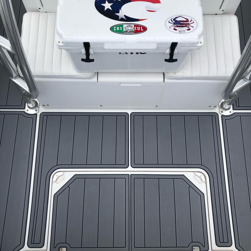 Southport Boats SeaDek Flooring