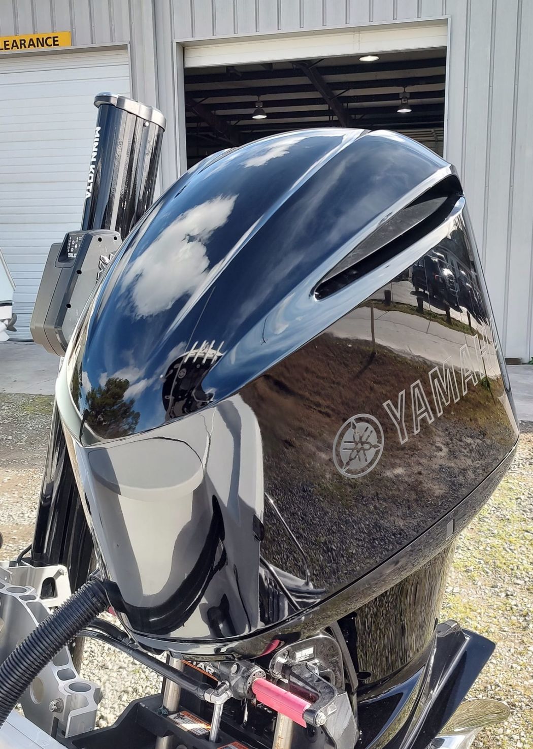 Custom Painted Yamaha 250HP Outboard