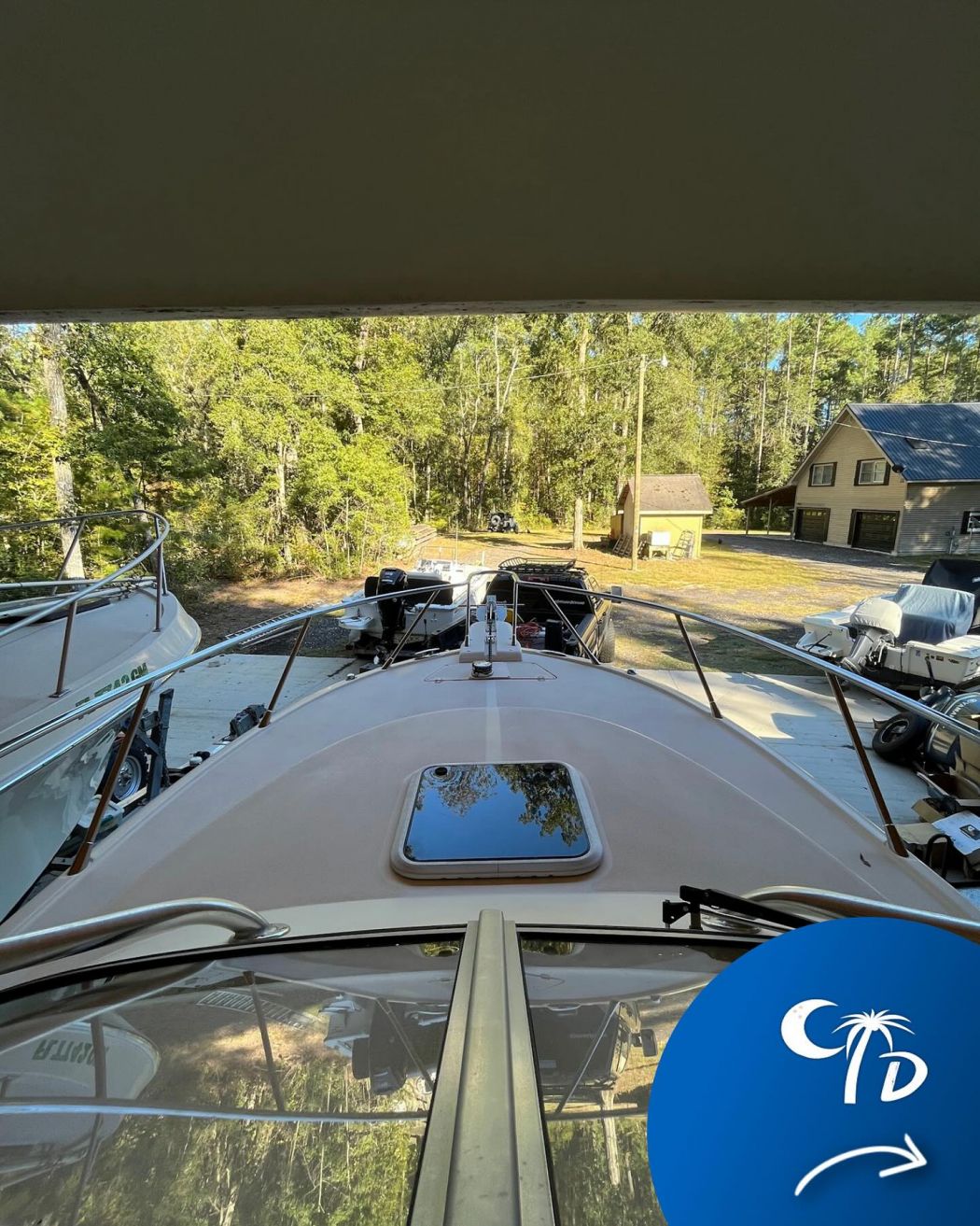 Scout Boat Cleaning Charleston