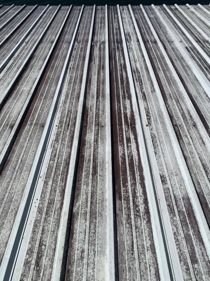 Lake of the Ozarks Boat Dock Roof Cleaning