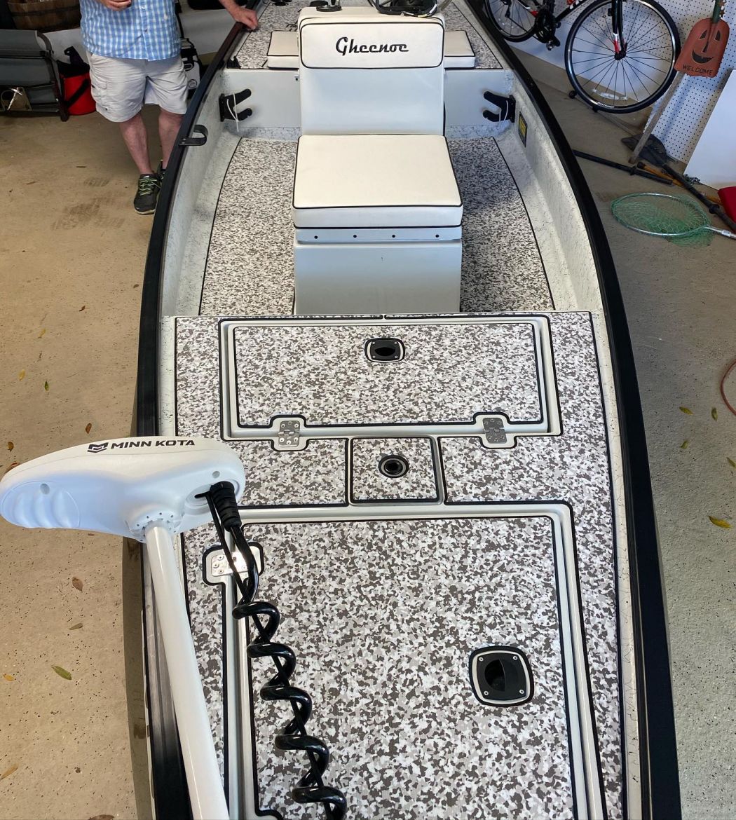 Gheenoe SeaDek Installation