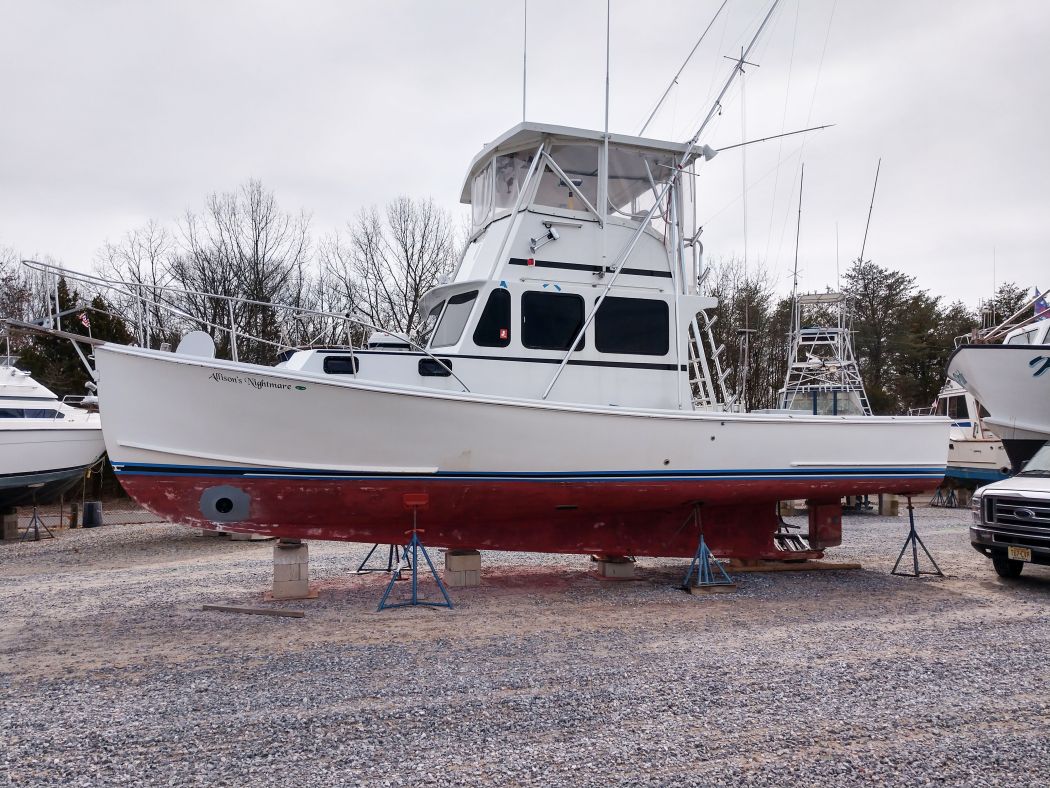 Bow Thruster Installation - Young Brothers commercial fishing boat
