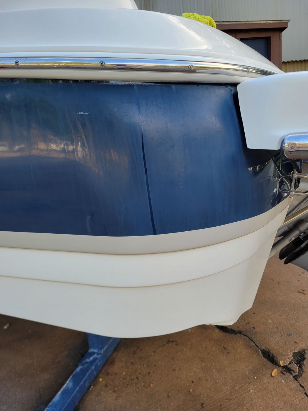 Boat Detailing Lake Travis