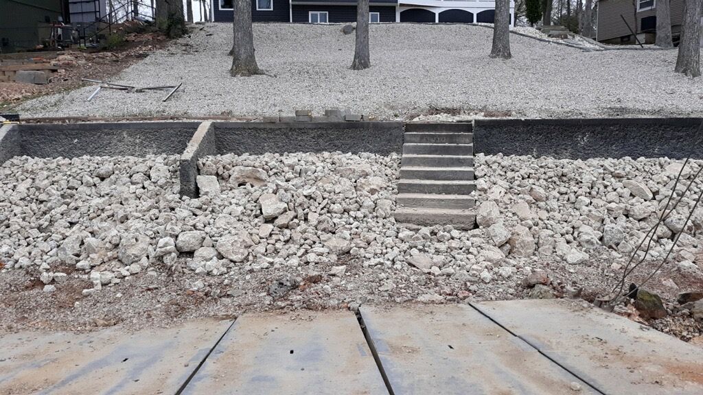 Rip Rap Lake of the Ozarks