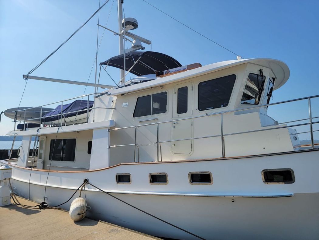 Kadey-Krogen Yacht Detailing