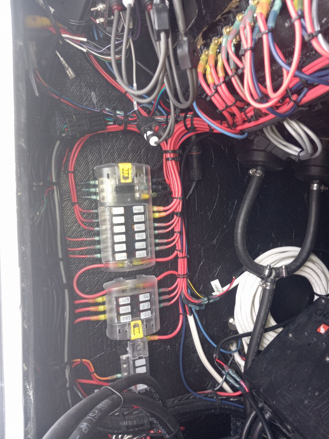 Console rewire
