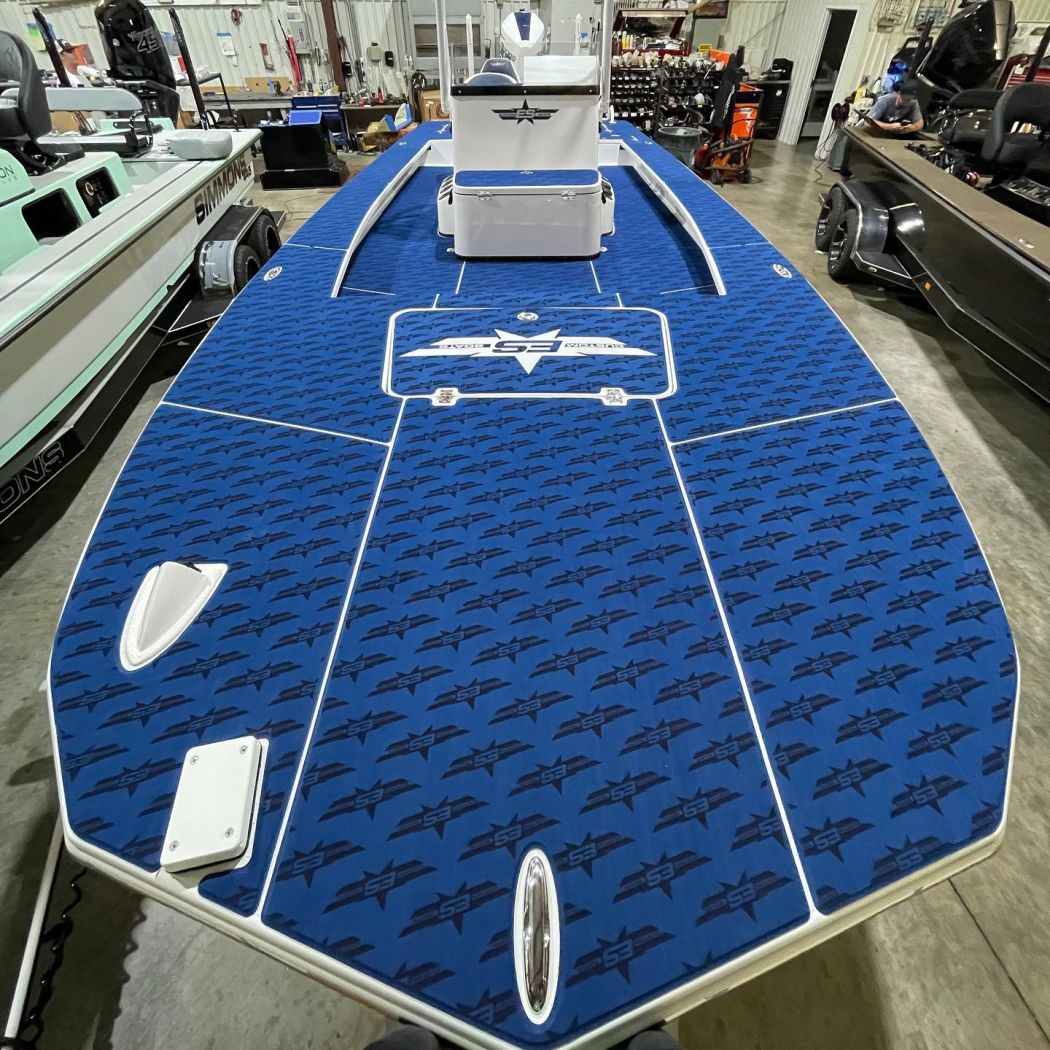 SeaDek Installation Canyon Lake TX
