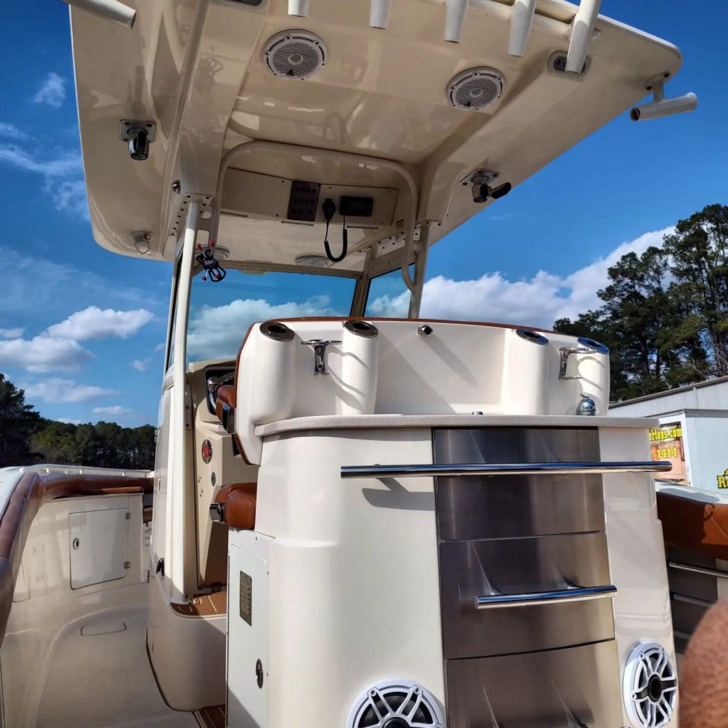 Scout 275 LXF Center Console Ceramic Coating