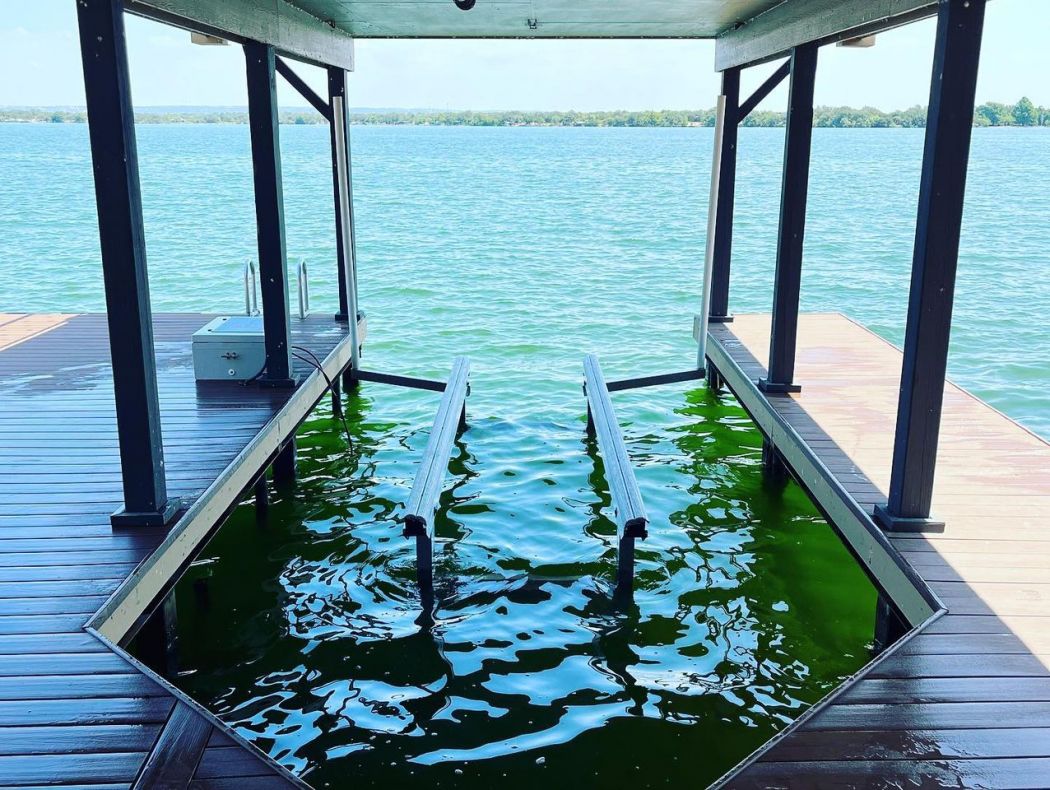 Golden Boat Lift Installation Austin TX