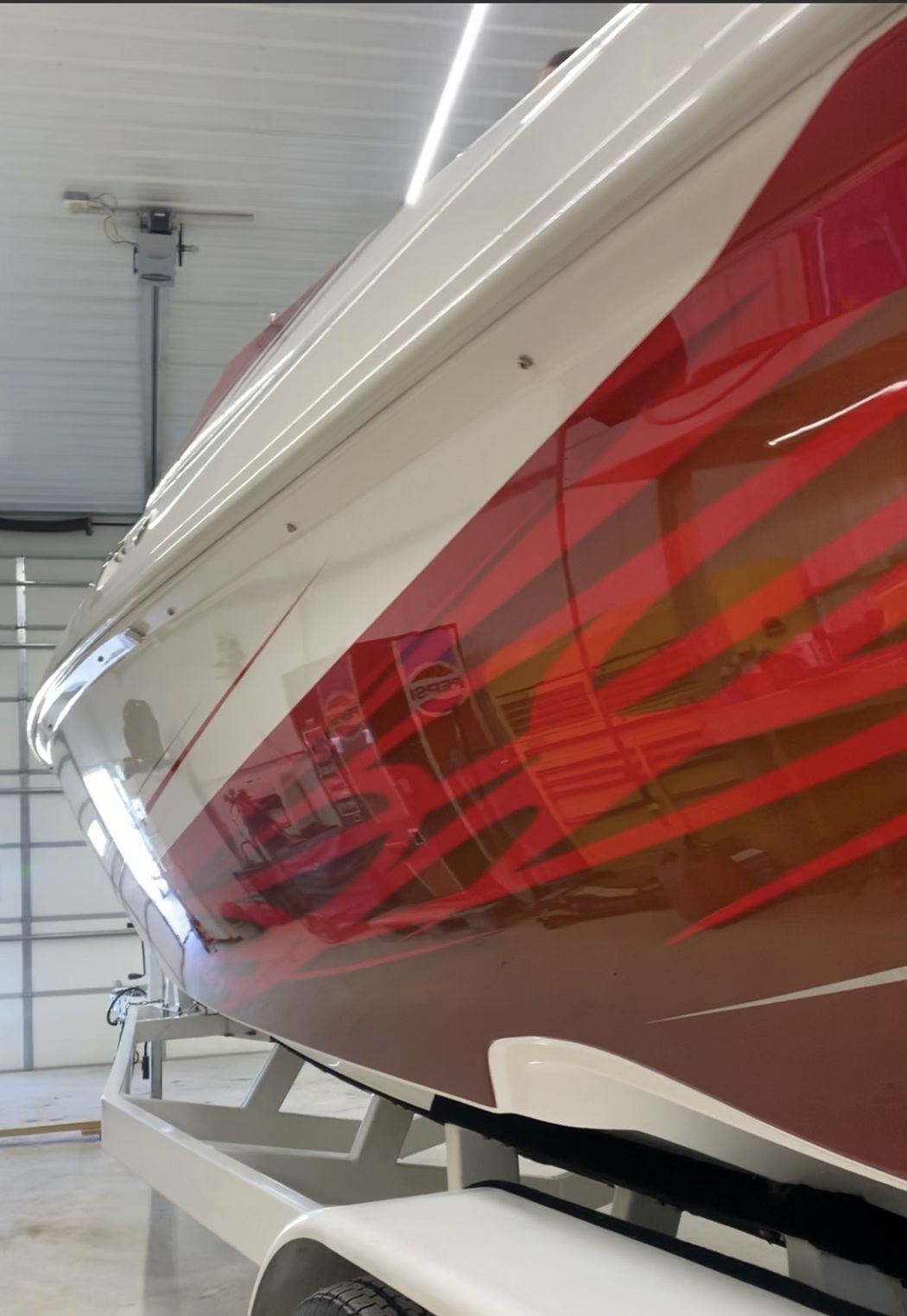 270 Sunsation Offshore Powerboat Ceramic Coating