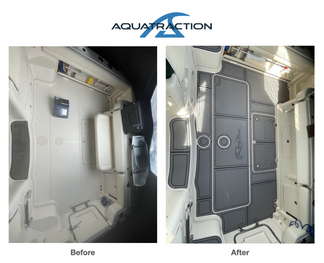 AquaTraction Advanced Marine Flooring Transformations