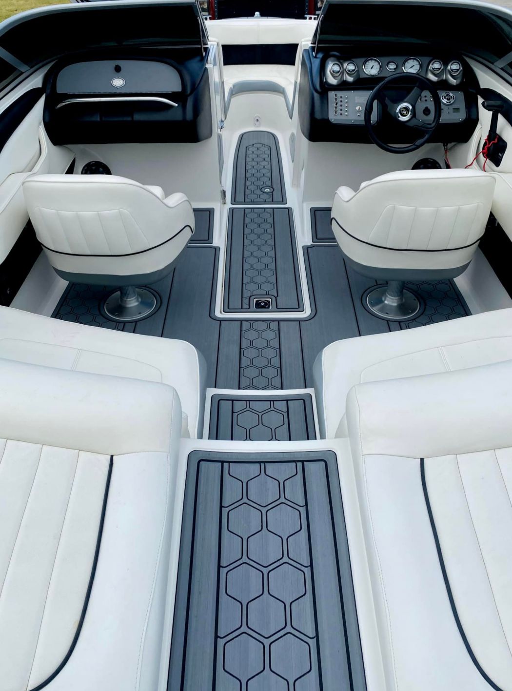 Oklahoma Gatorstep Boat Flooring