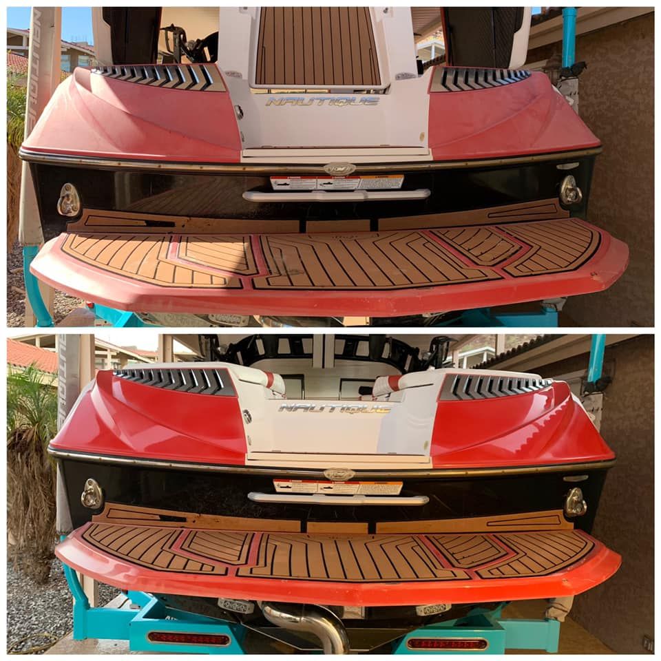 Boat Detailing Lake Havasu