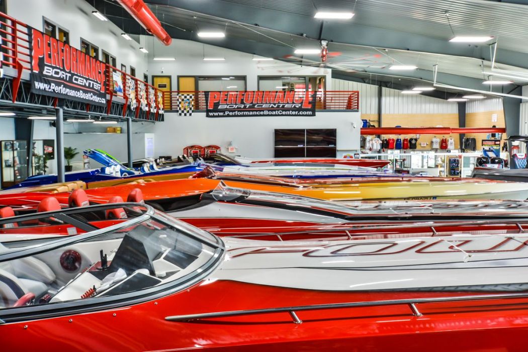 Performance Boat Center Showroom