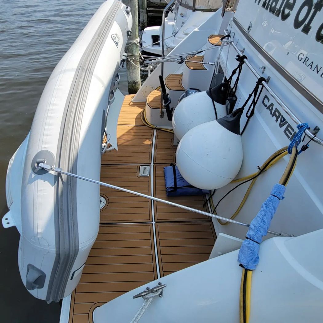 Carver 356 Aft Cabin SeaDek Flooring