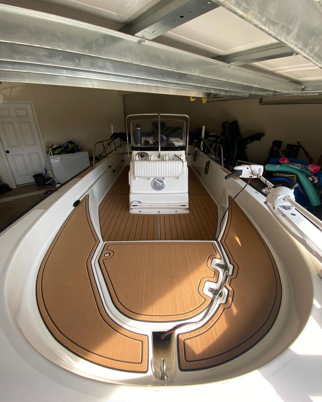 SeaDek Installation Eagle Mountain Lake