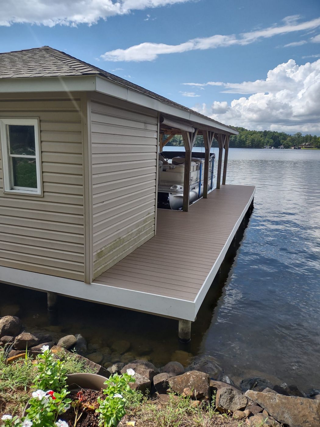 Boat Dock Redecking