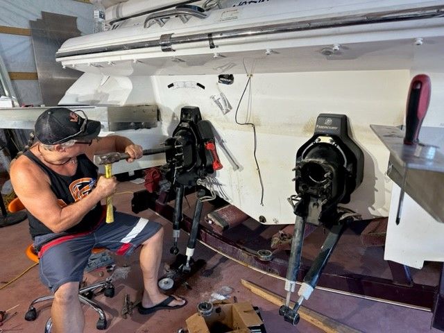 Outdrive Service & Repair  - Gimmel Bearings