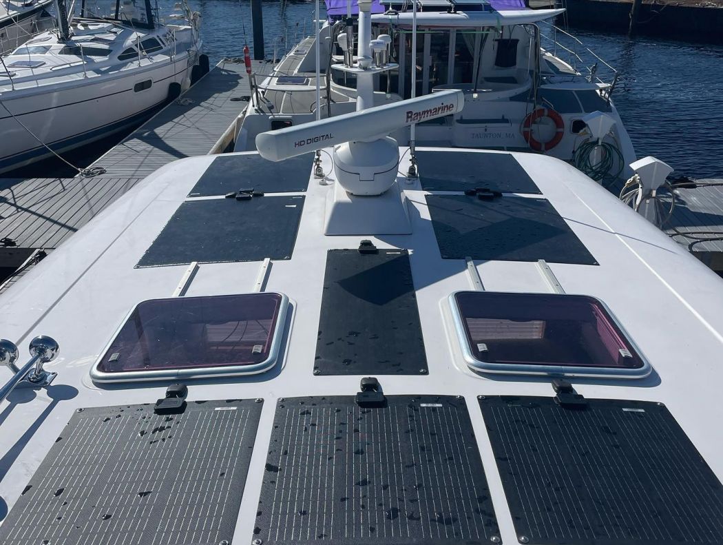 Marine Electronics Installation