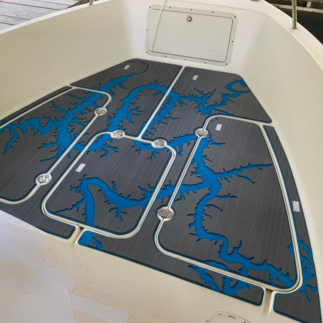 Foam Boat Flooring Lake of the Ozarks
