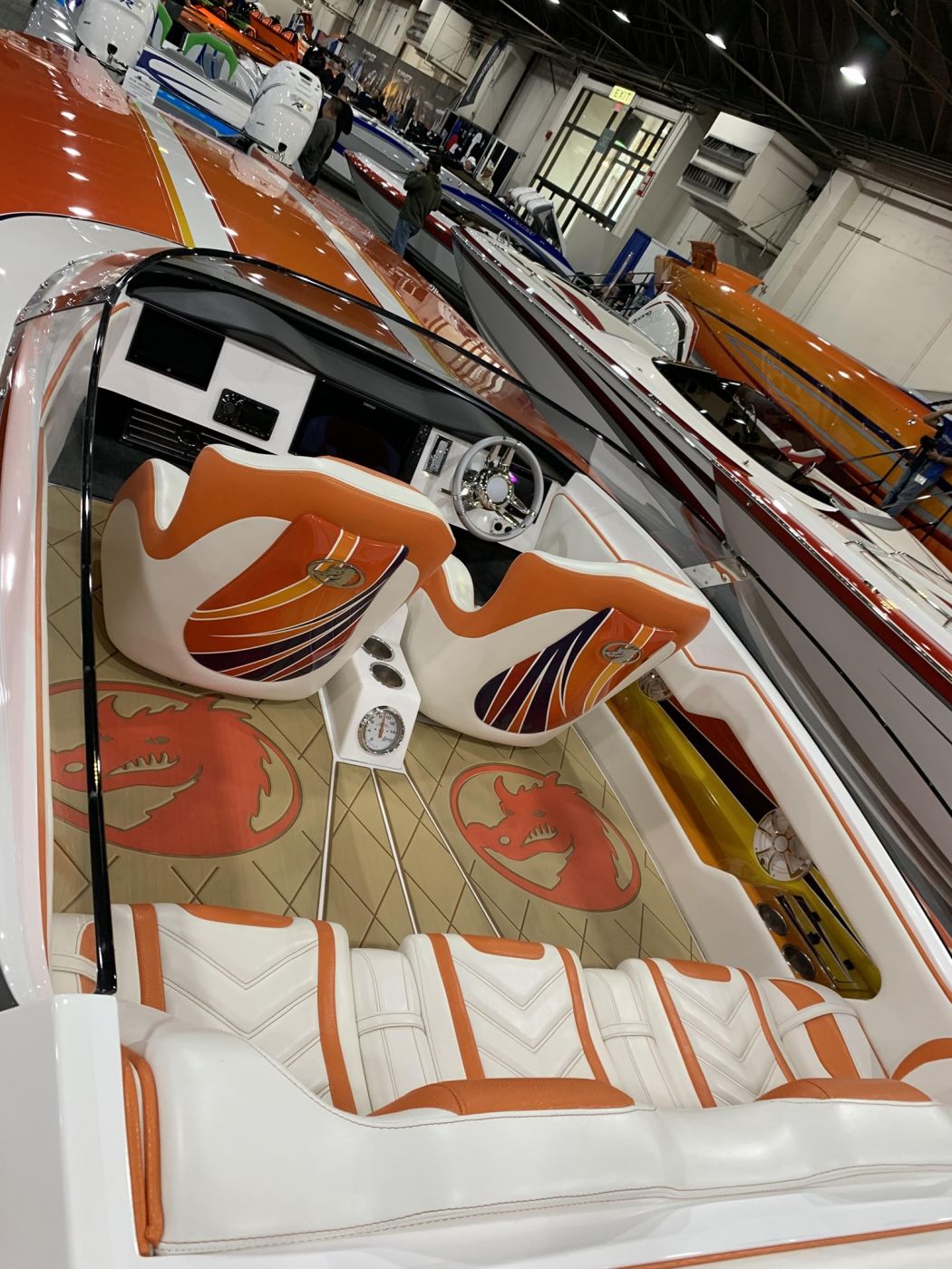 Nordic 35SS SeaDek Flooring