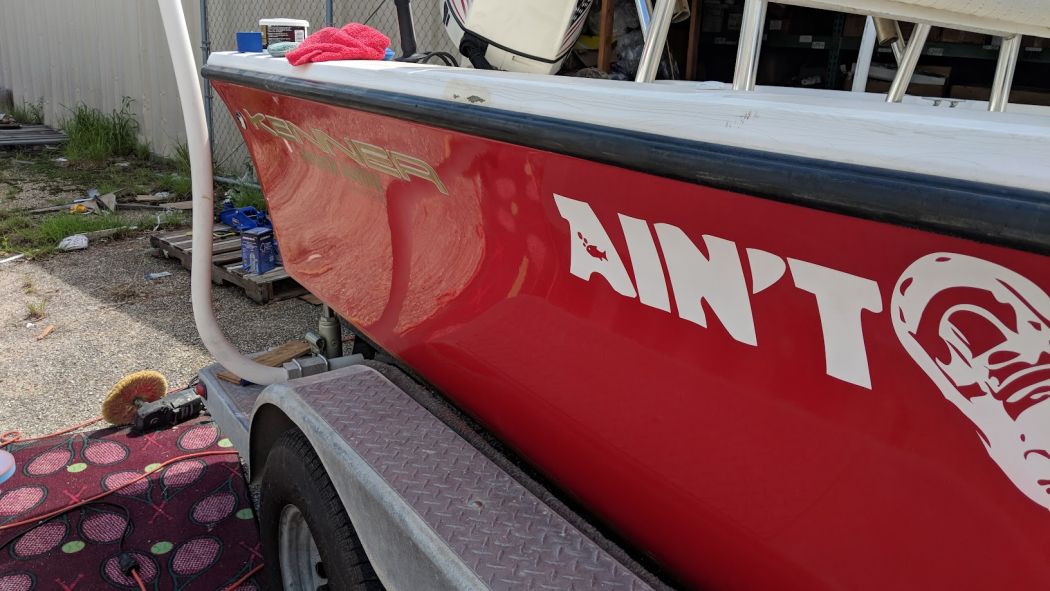 Boat Ceramic Coating Houston