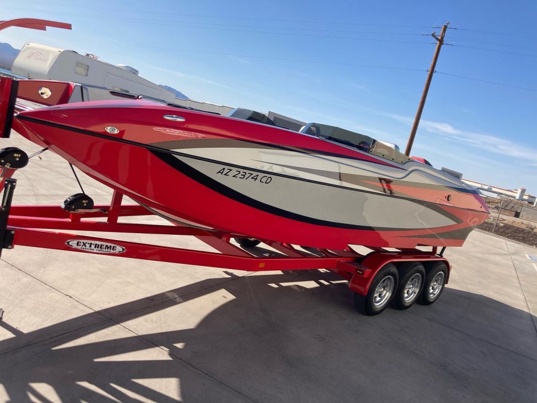 Wildcat Cheetah Deck Boat Ceramic Coating