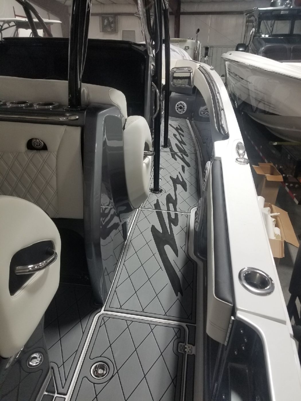 Nortech 390 SeaDek Installation