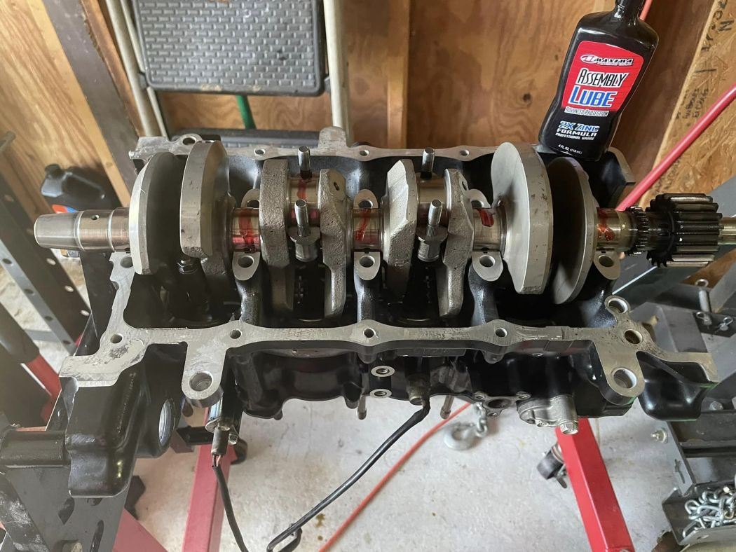 Yamaha AR230 Rebuild