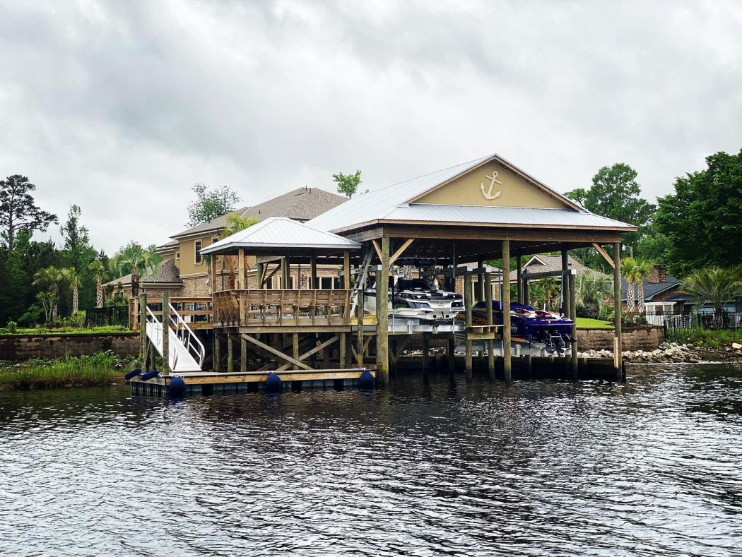 Dock Builder Myrtle Beach