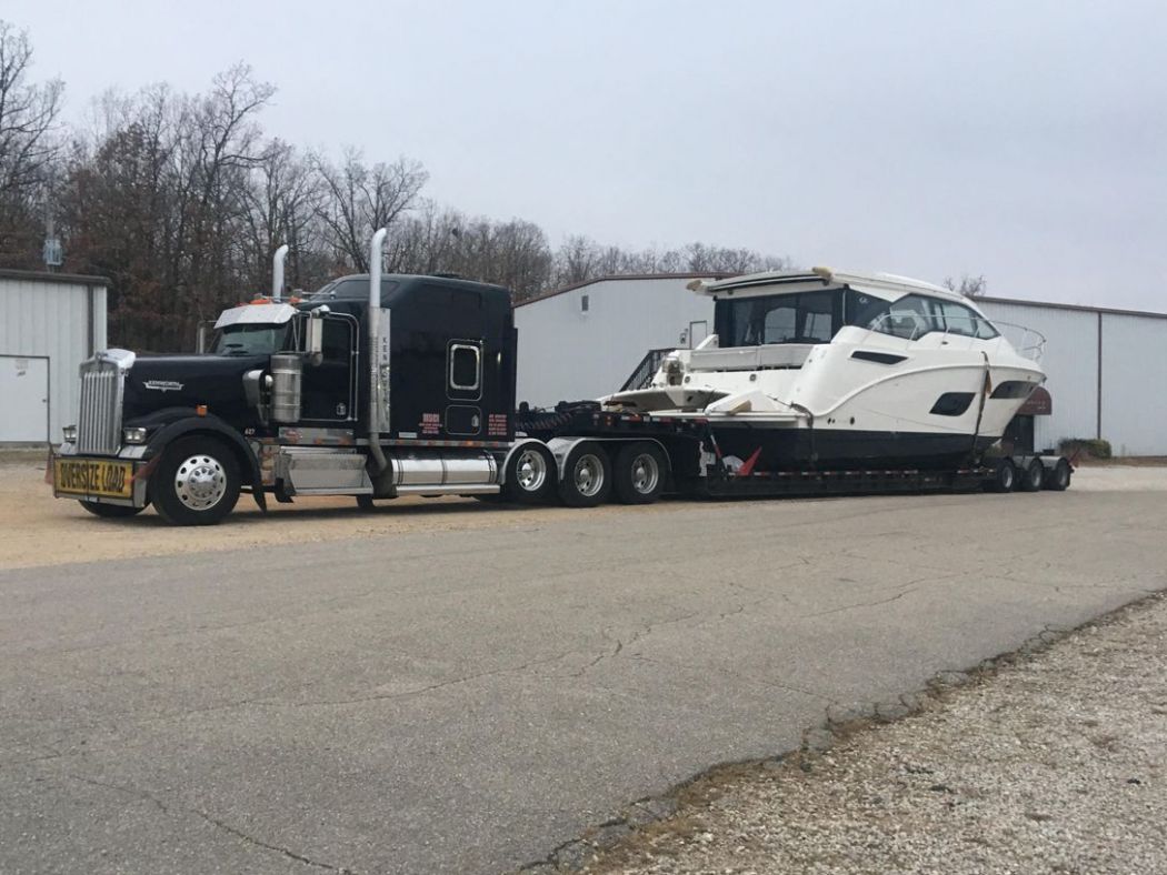 Sea Ray Cruiser Transport