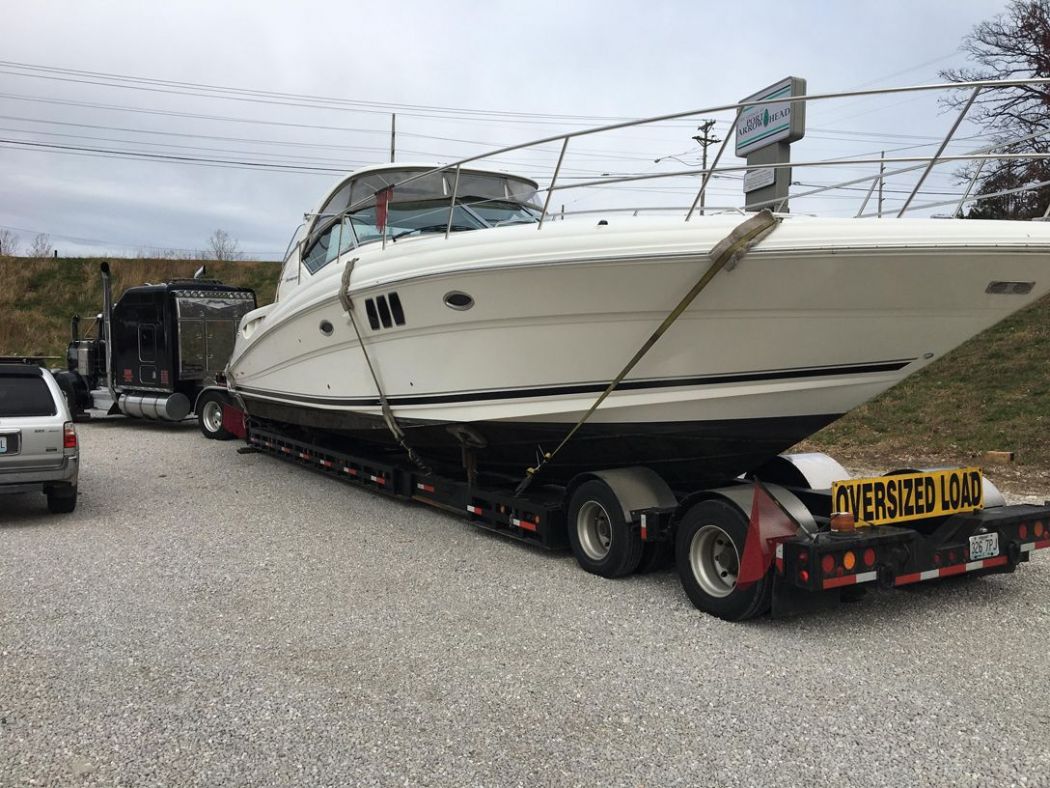 Sea Ray Cruiser Transport