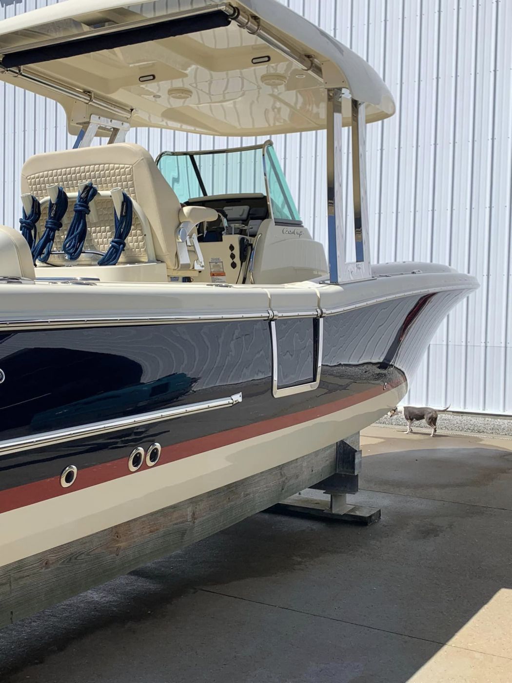 Boat Ceramic Coating Orange Beach, Alabama