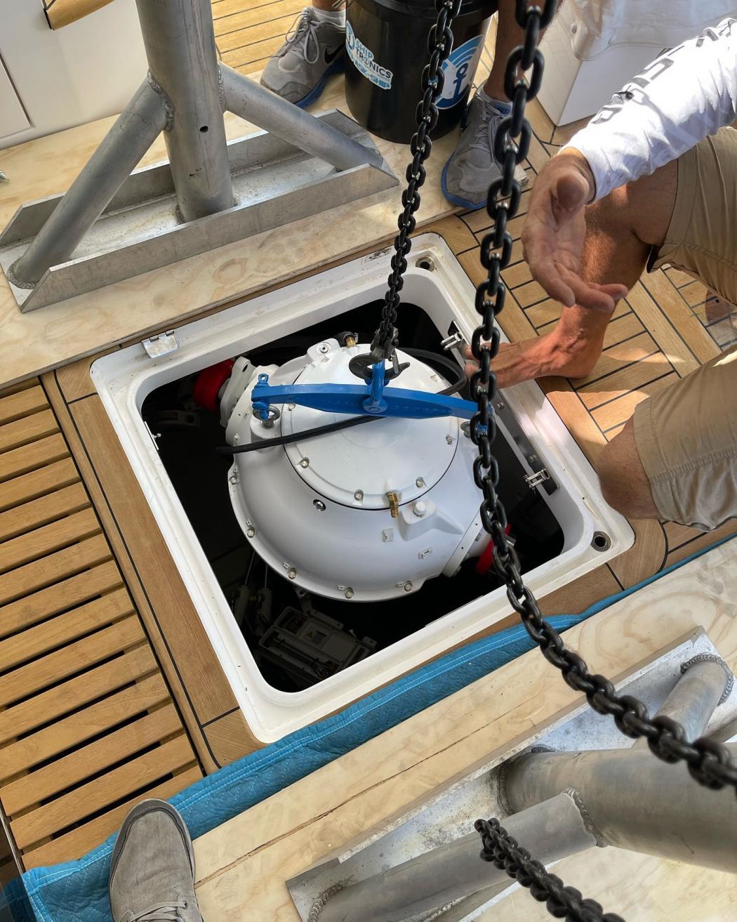 Seakeeper Installation