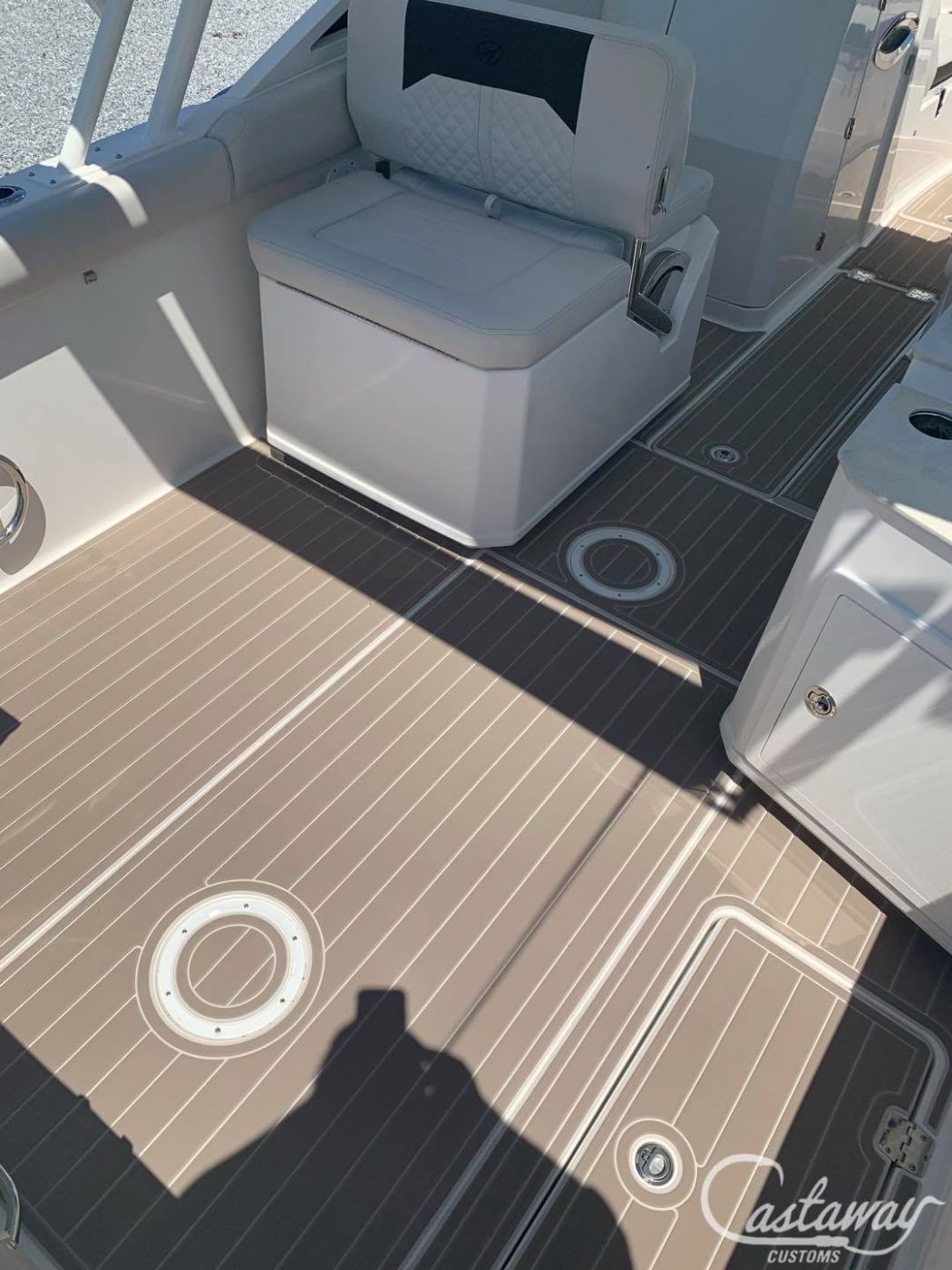 Sailfish 276 SeaDek Installation