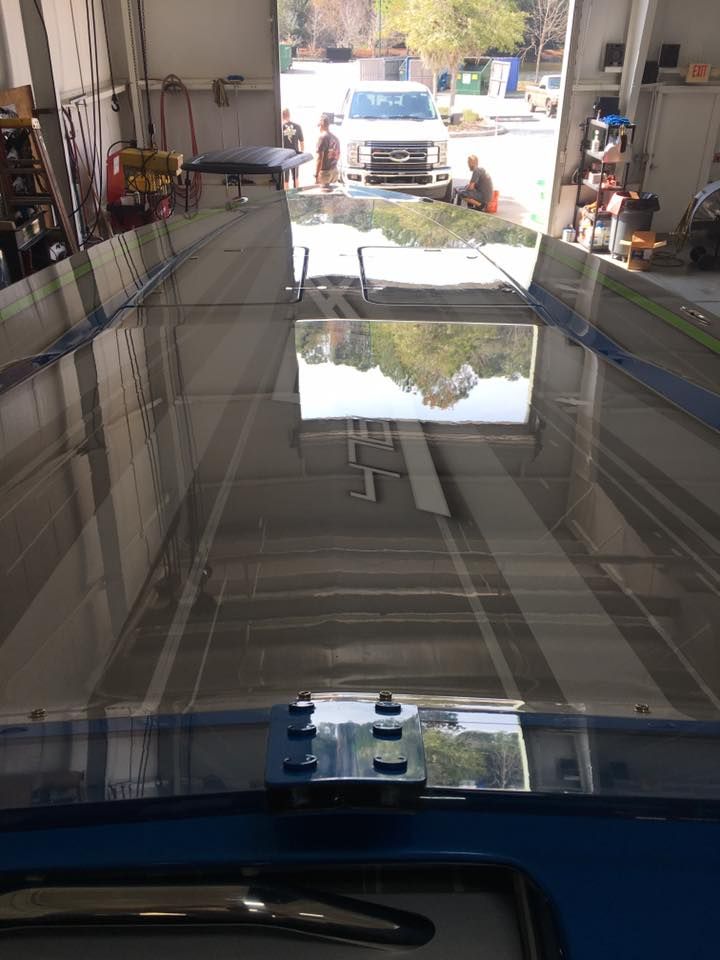 Boat Ceramic Coating Sarasota Florida