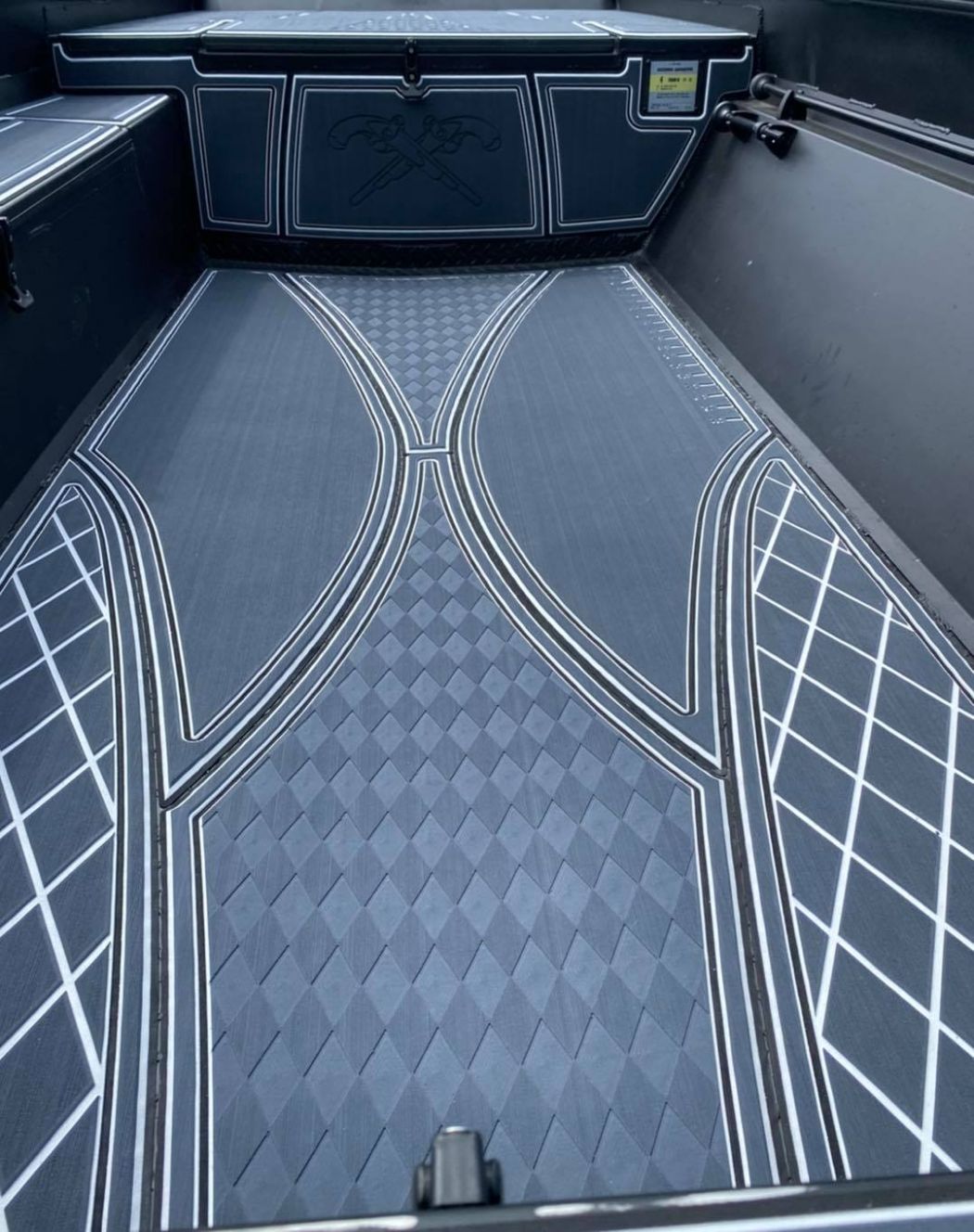 Edge Duck Boat With SeaDek Flooring