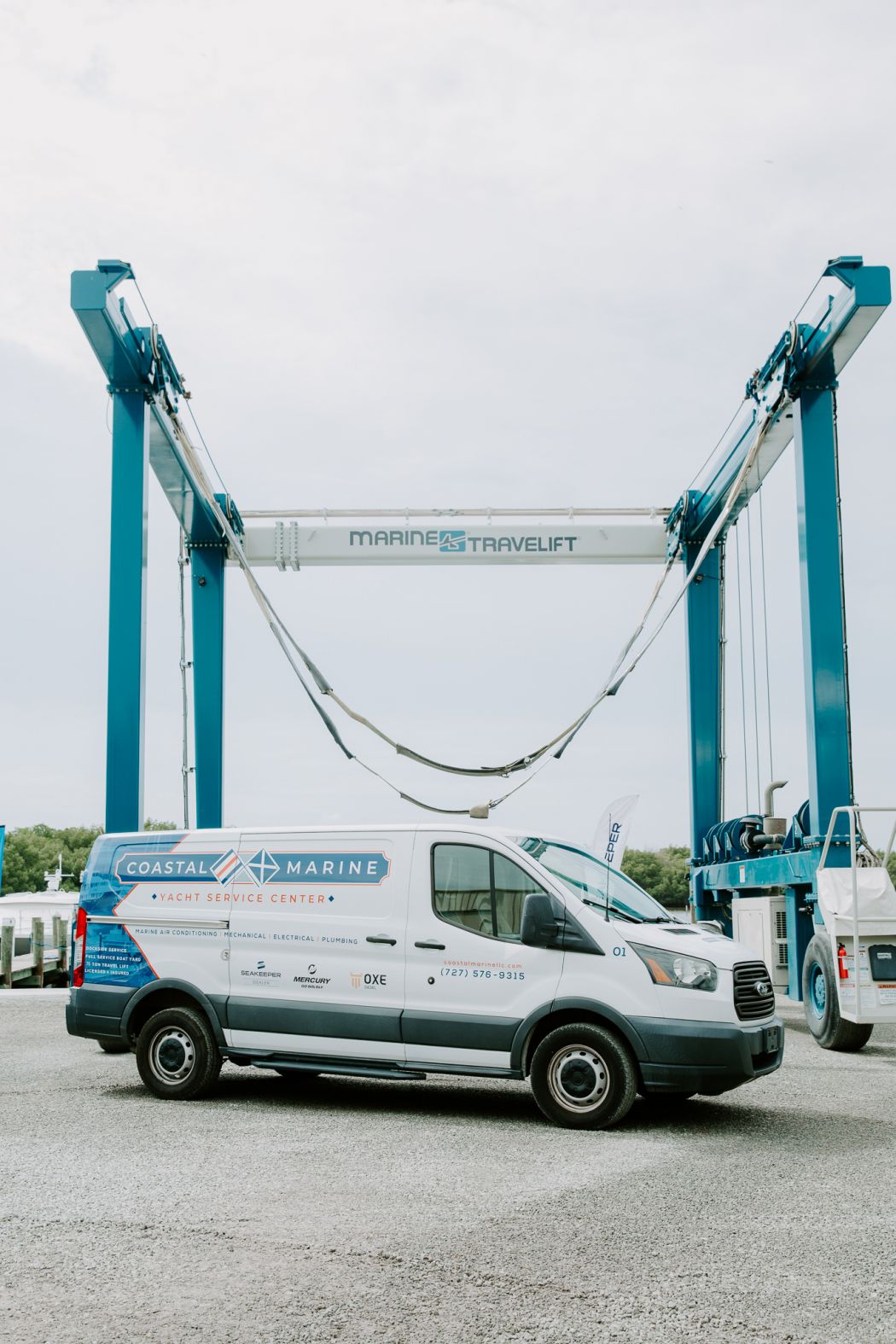 Mobile Dockside Service