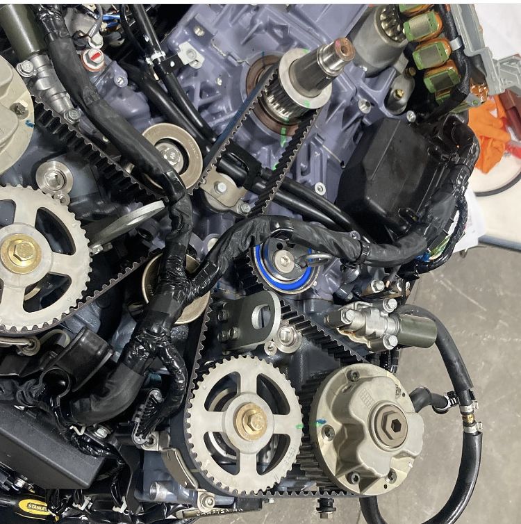 3.3l Yamaha timing belt