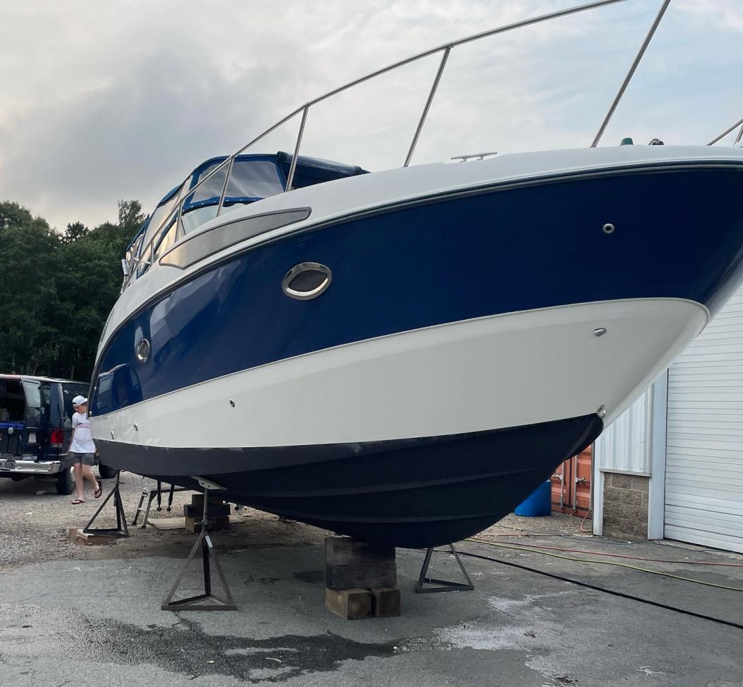 Falmouth Boat Waxing