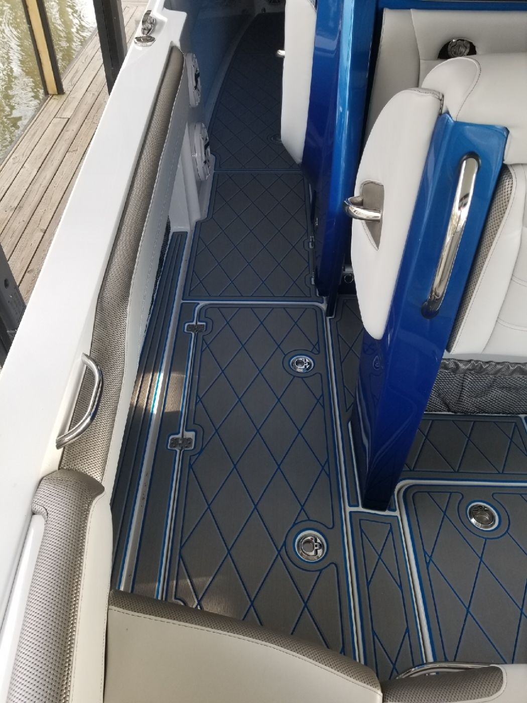 Nortech 340 SeaDek Installation